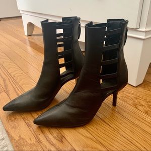 Zara cut out heels